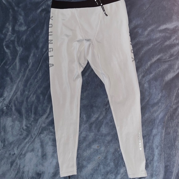 YoungLA light gray compression pants - Picture 4 of 11